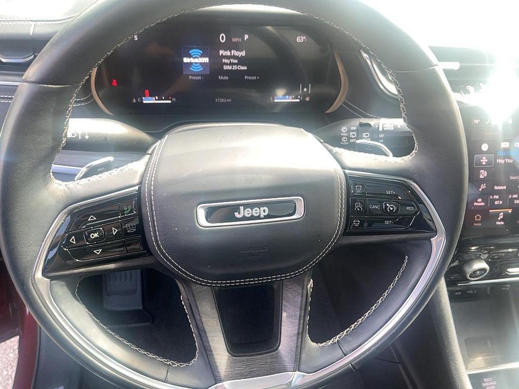 used 2021 Jeep Grand Cherokee L car