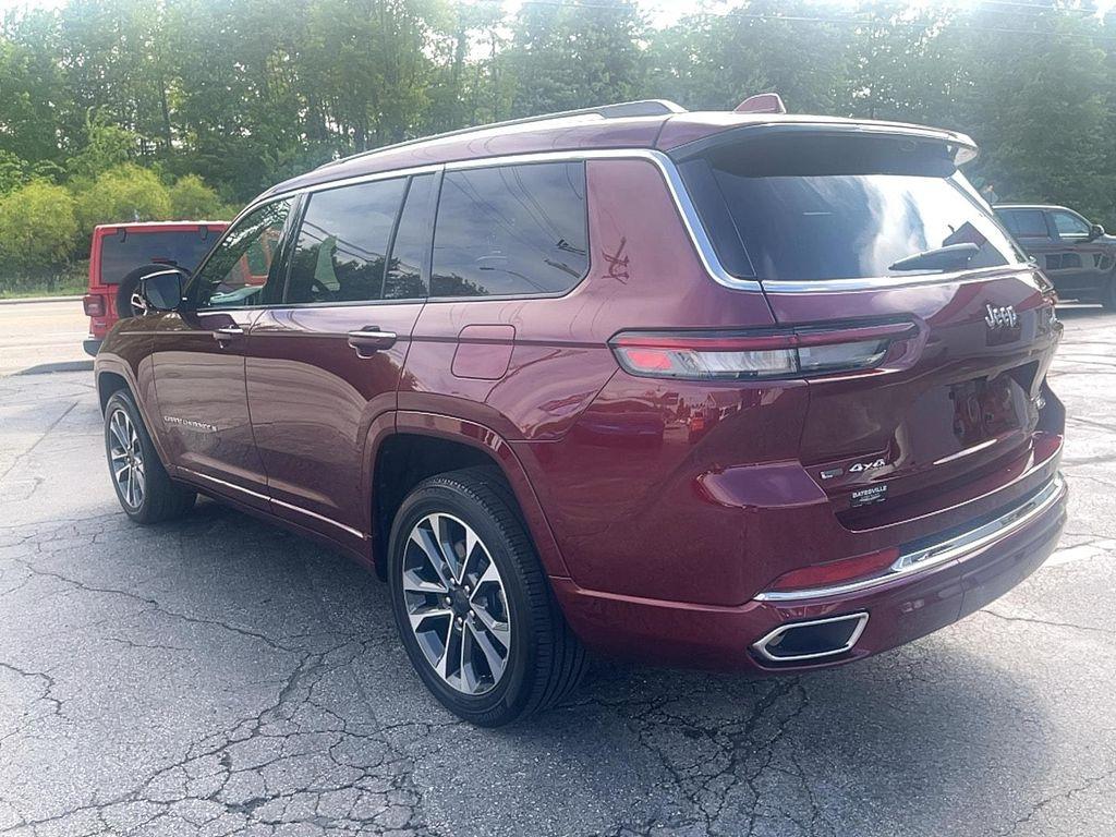 used 2021 Jeep Grand Cherokee L car