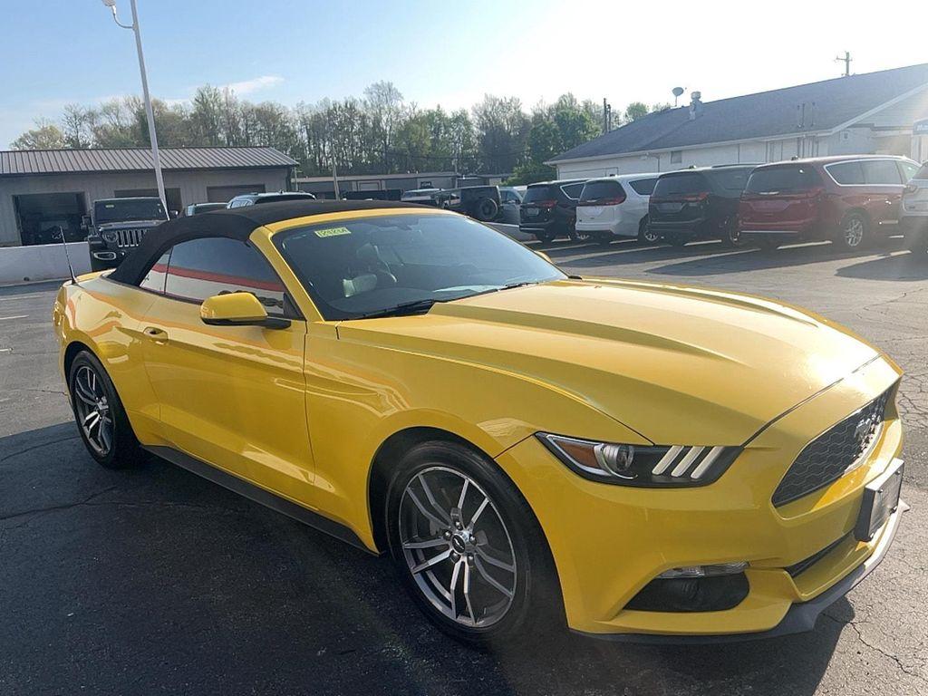 used 2016 Ford Mustang car, priced at $17,993