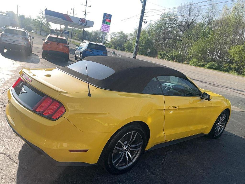 used 2016 Ford Mustang car, priced at $17,993