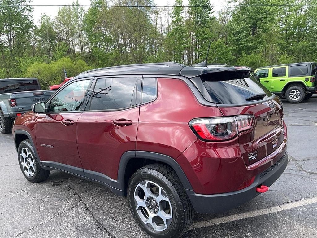 used 2022 Jeep Compass car