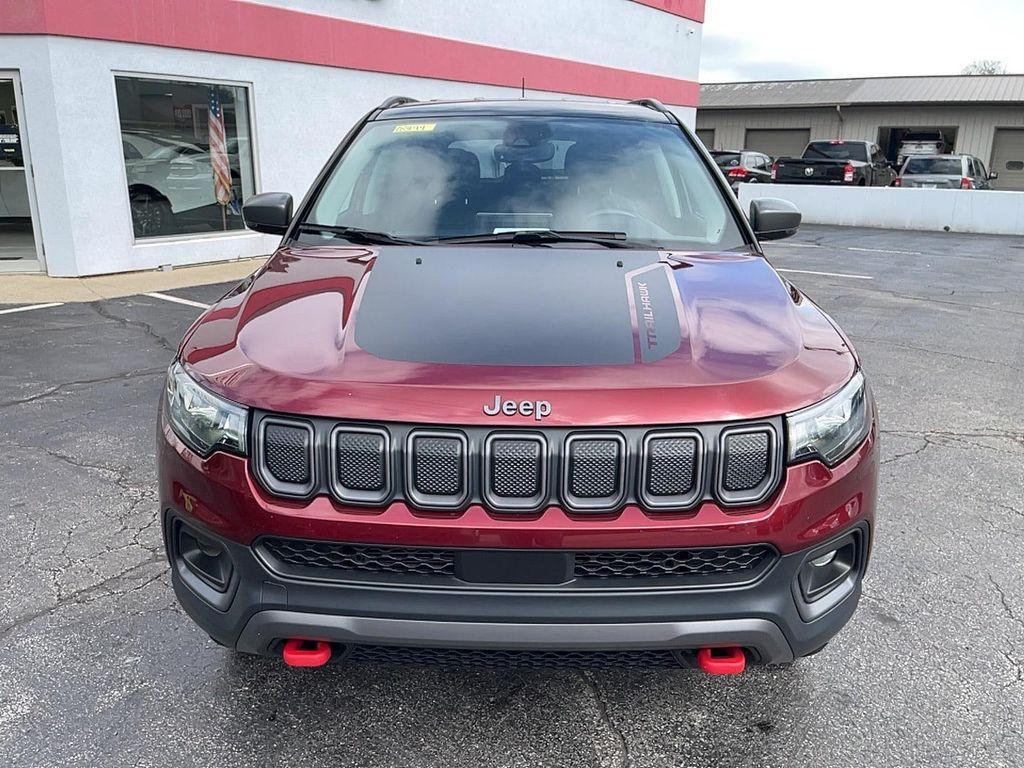 used 2022 Jeep Compass car