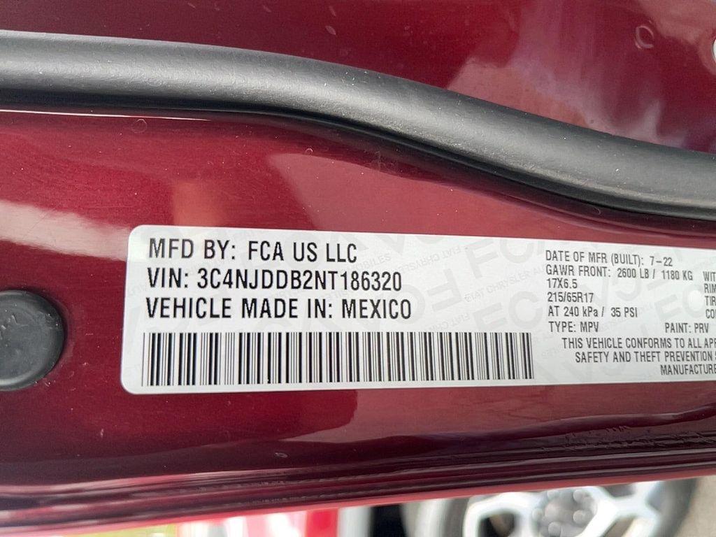 used 2022 Jeep Compass car