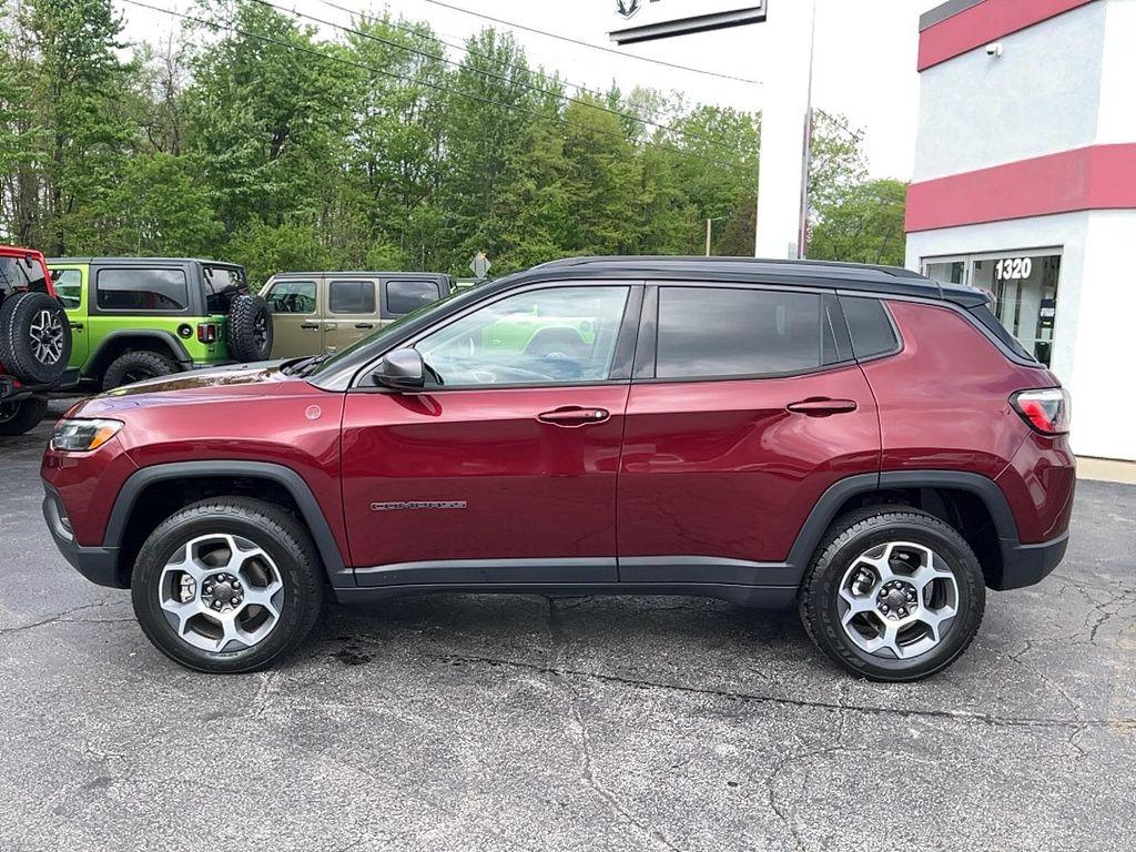 used 2022 Jeep Compass car