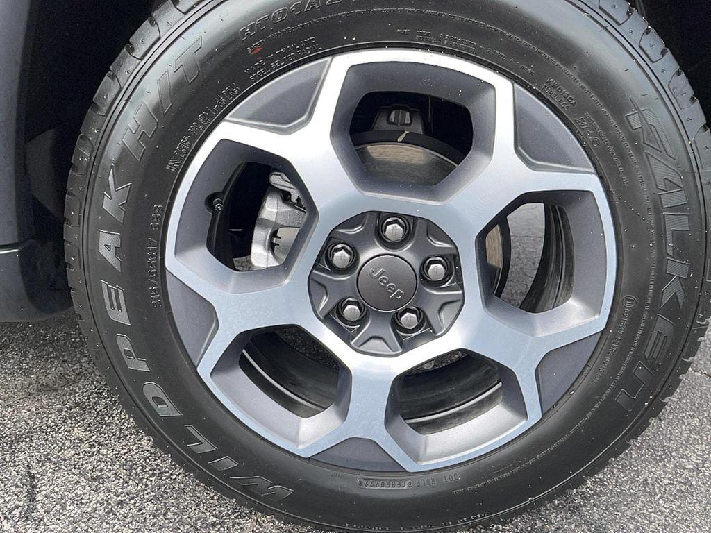 used 2022 Jeep Compass car