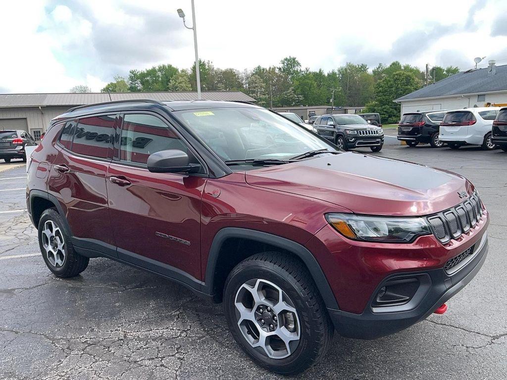used 2022 Jeep Compass car