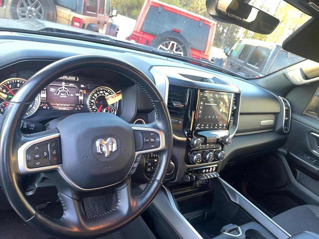 used 2022 Ram 1500 car, priced at $31,993