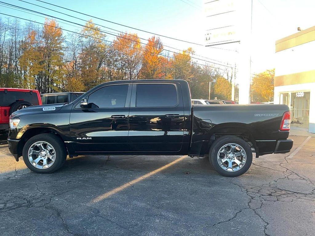 used 2022 Ram 1500 car, priced at $31,993