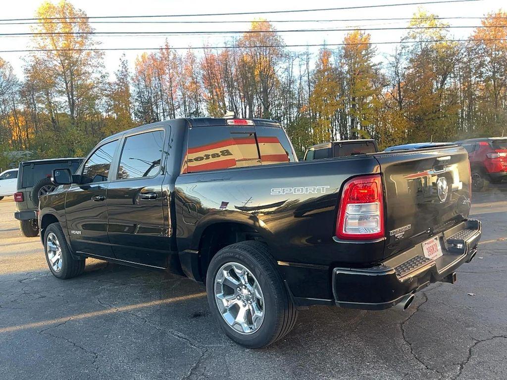 used 2022 Ram 1500 car, priced at $31,993