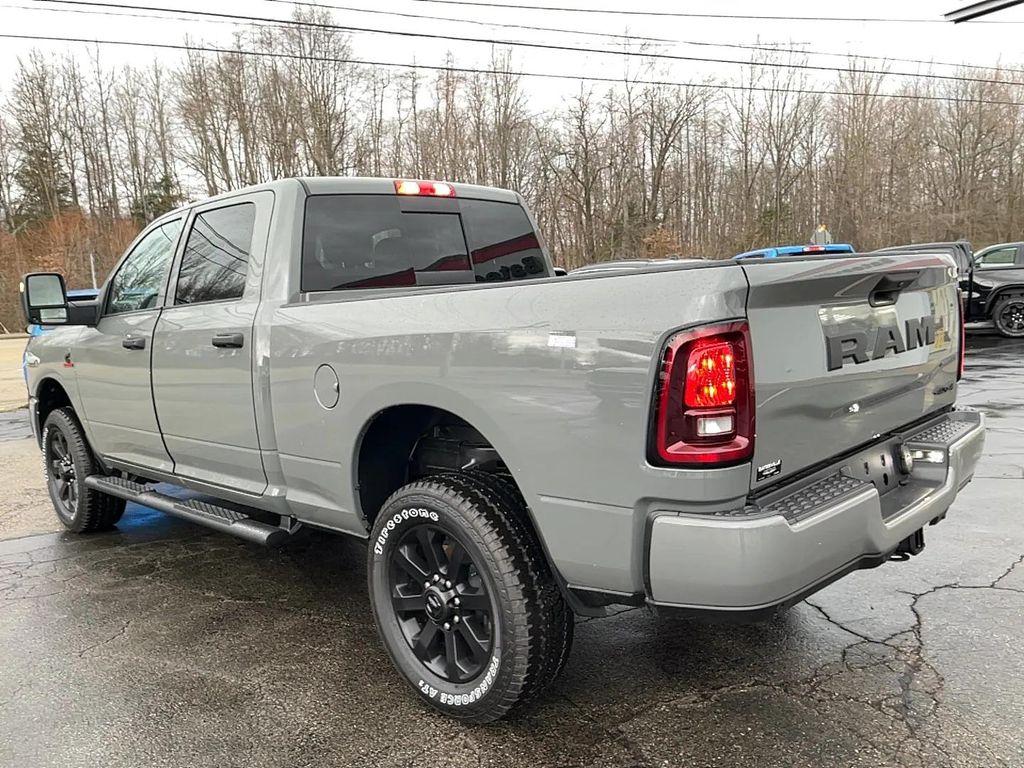 new 2026 Ram 2500 car, priced at $74,700