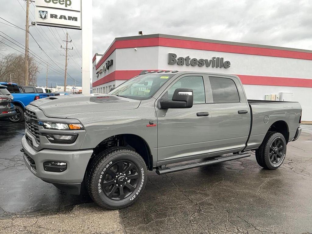 new 2026 Ram 2500 car, priced at $74,700