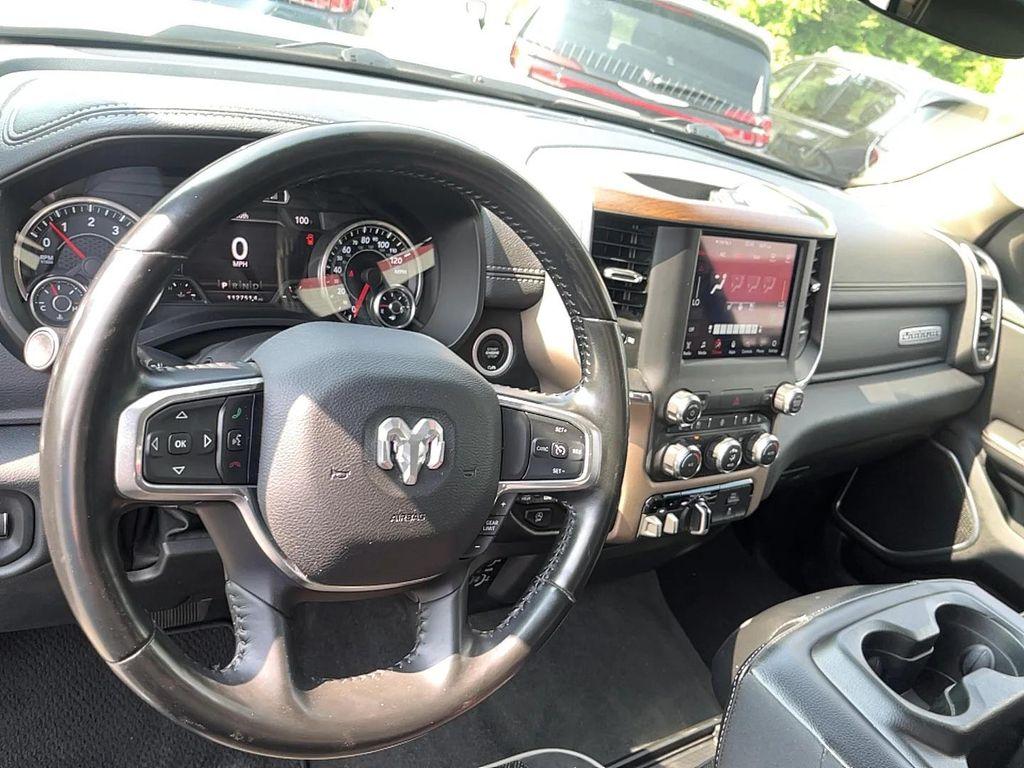 used 2021 Ram 1500 car, priced at $28,993
