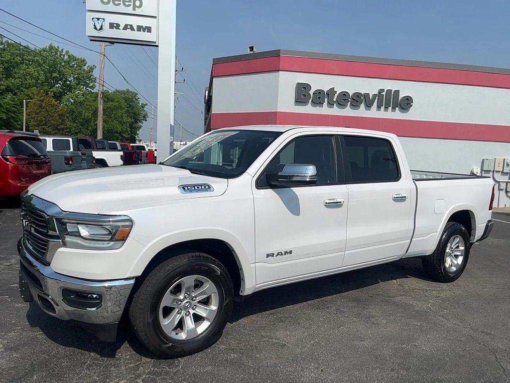 used 2021 Ram 1500 car, priced at $28,993