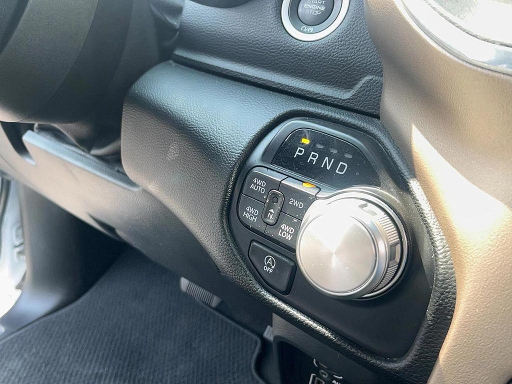 used 2021 Ram 1500 car, priced at $28,993