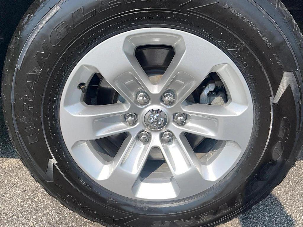 used 2021 Ram 1500 car, priced at $28,993