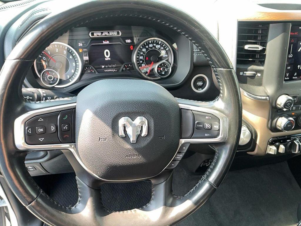 used 2021 Ram 1500 car, priced at $28,993