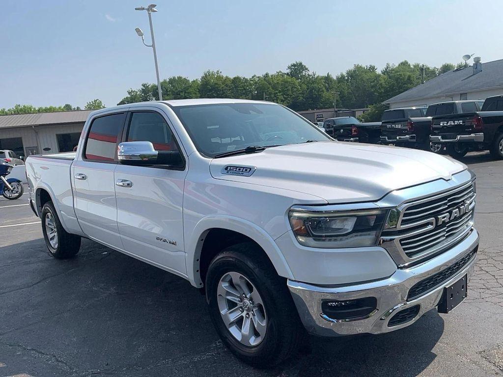 used 2021 Ram 1500 car, priced at $28,993