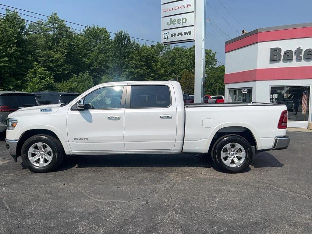 used 2021 Ram 1500 car, priced at $28,993