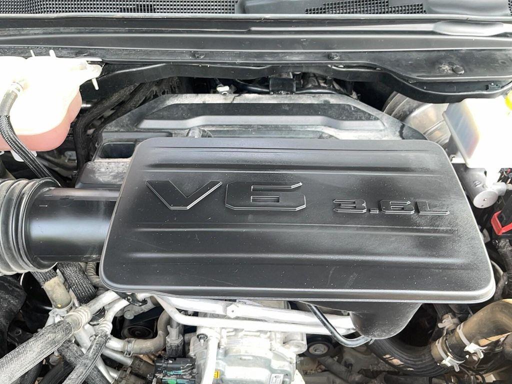 used 2021 Ram 1500 car, priced at $28,993