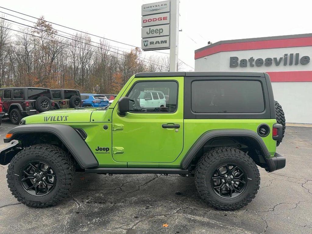 new 2026 Jeep Wrangler car, priced at $52,220