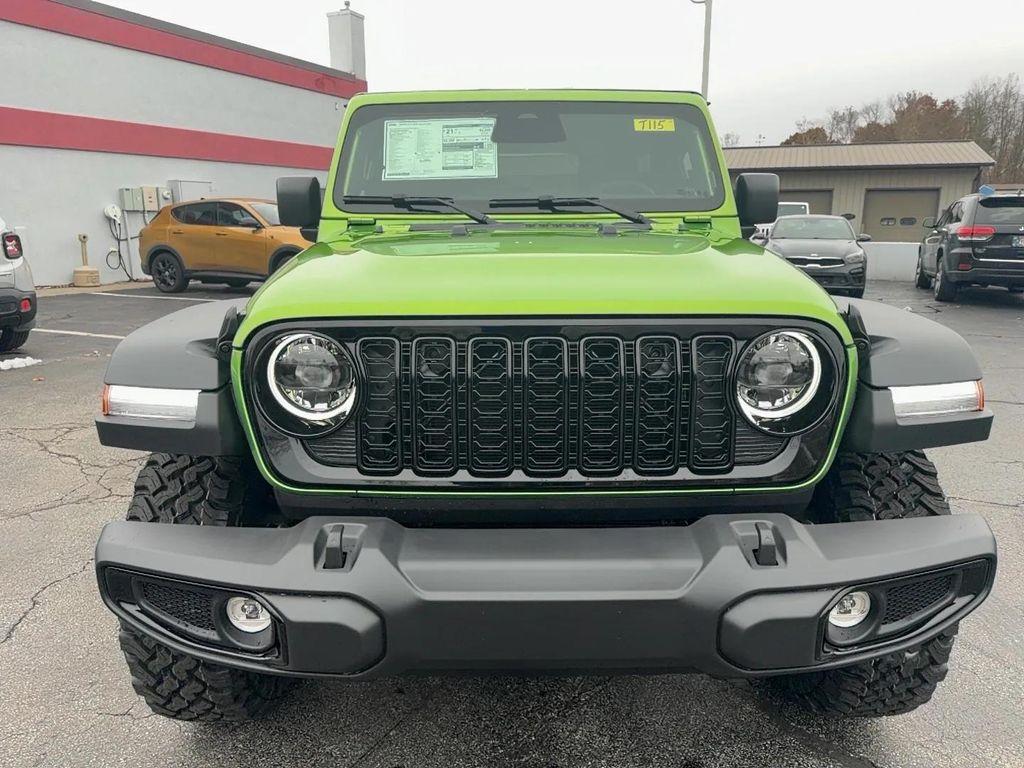 new 2026 Jeep Wrangler car, priced at $52,220