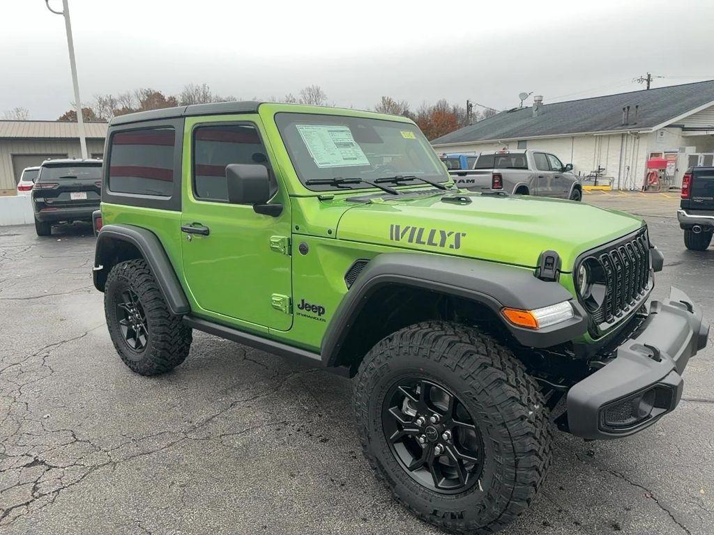 new 2026 Jeep Wrangler car, priced at $52,220
