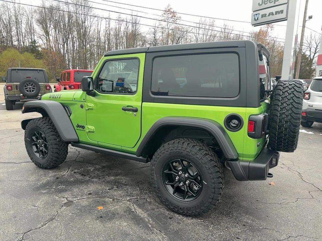 new 2026 Jeep Wrangler car, priced at $52,220