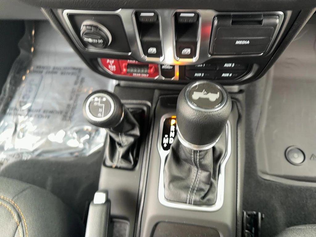 new 2026 Jeep Wrangler car, priced at $52,220