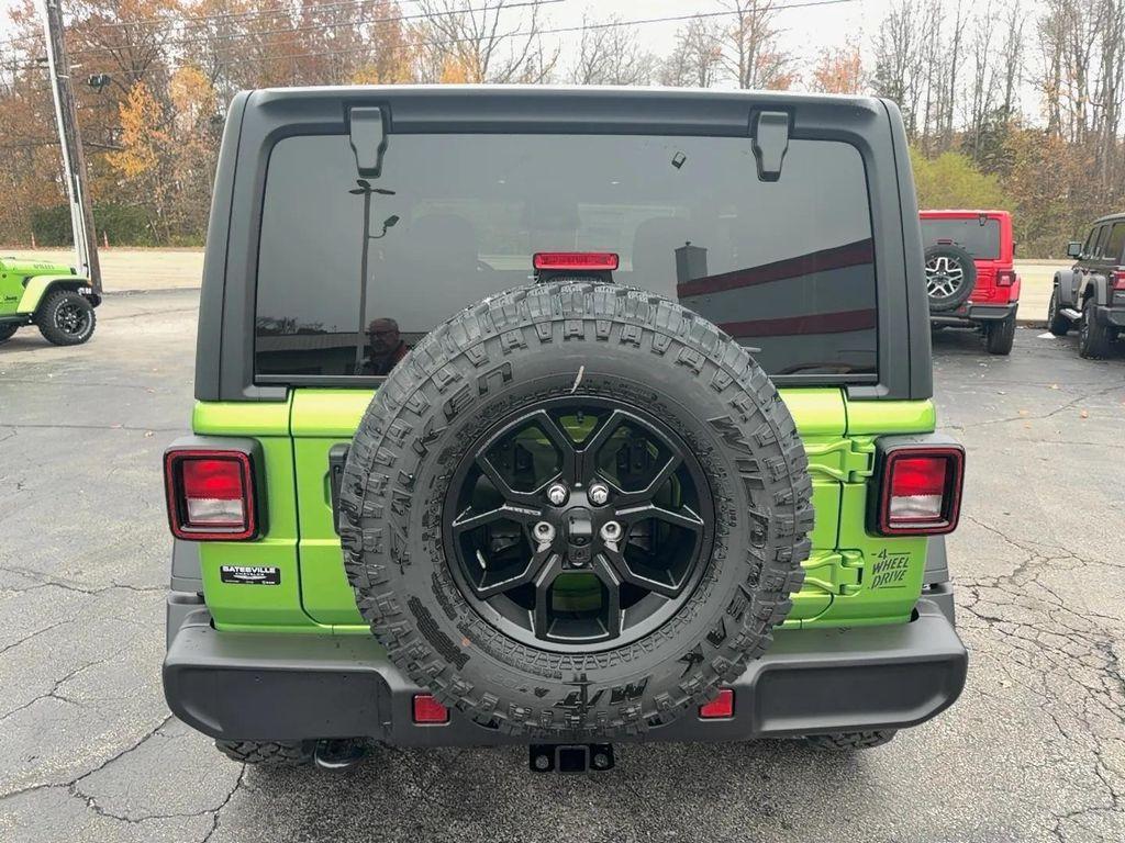 new 2026 Jeep Wrangler car, priced at $52,220