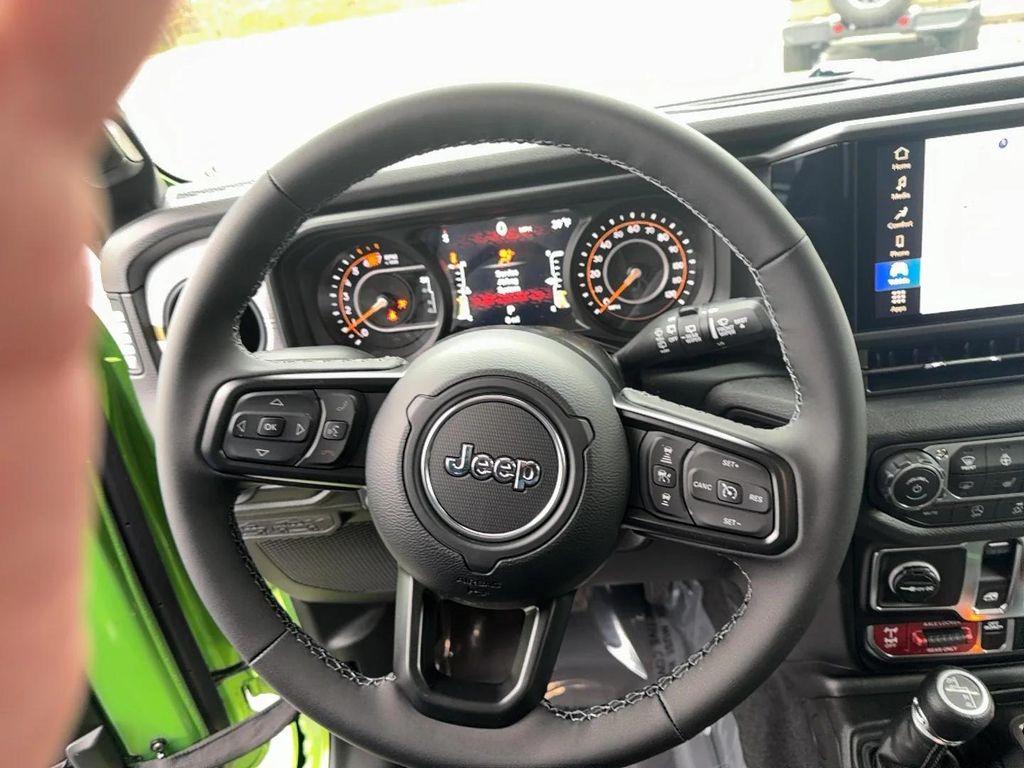new 2026 Jeep Wrangler car, priced at $52,220