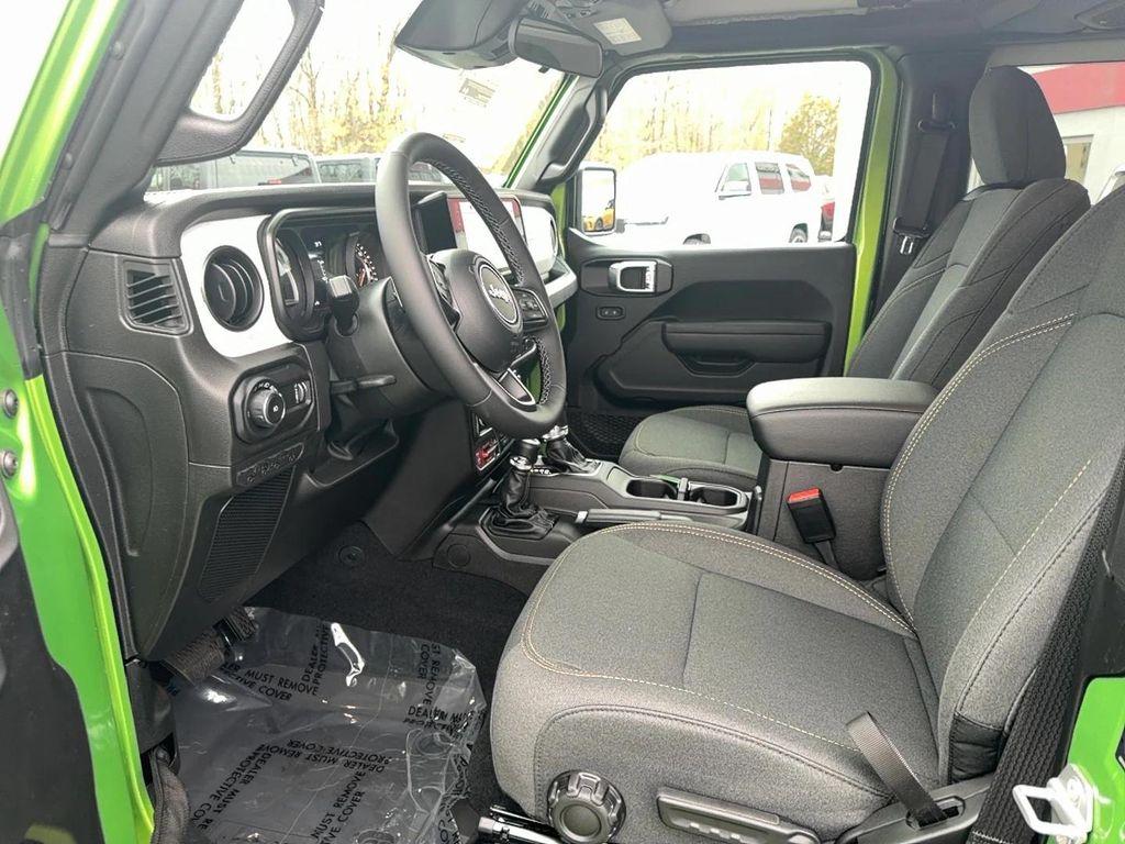 new 2026 Jeep Wrangler car, priced at $52,220