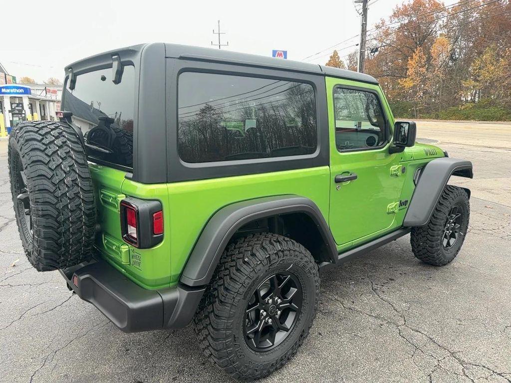 new 2026 Jeep Wrangler car, priced at $52,220