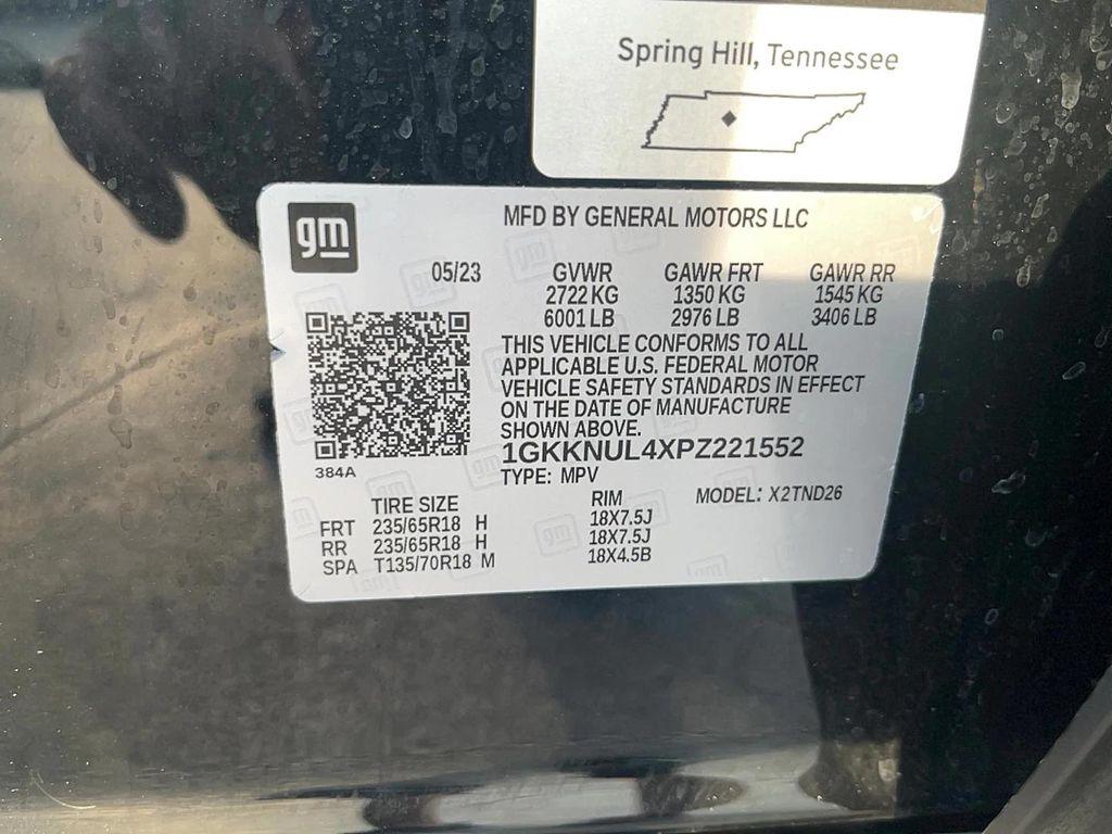 used 2023 GMC Acadia car, priced at $28,993