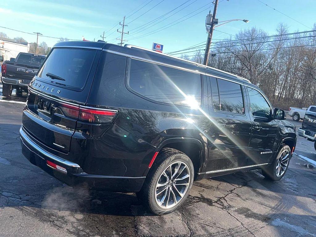 used 2024 Jeep Wagoneer L car, priced at $58,993