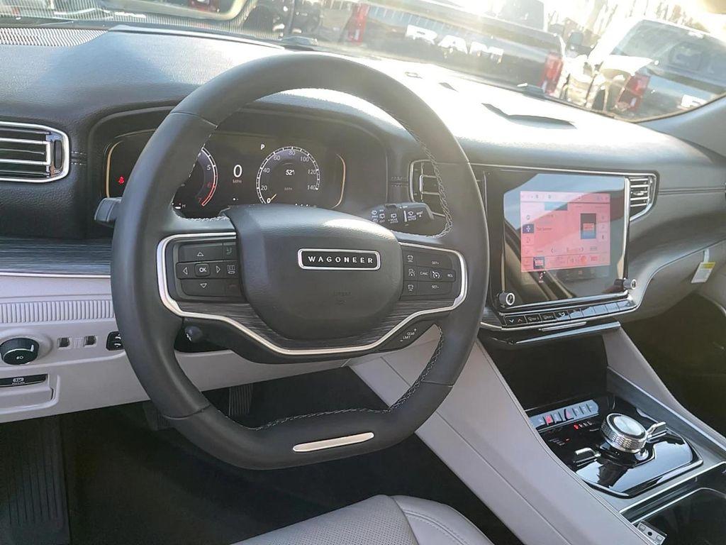 used 2024 Jeep Wagoneer L car, priced at $58,993