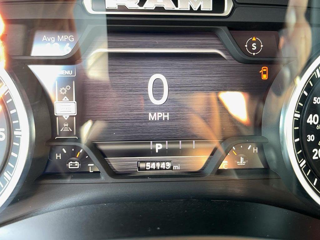 used 2025 Ram 1500 car, priced at $43,993