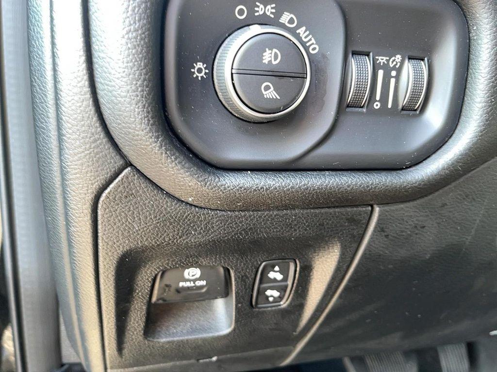 used 2025 Ram 1500 car, priced at $43,993