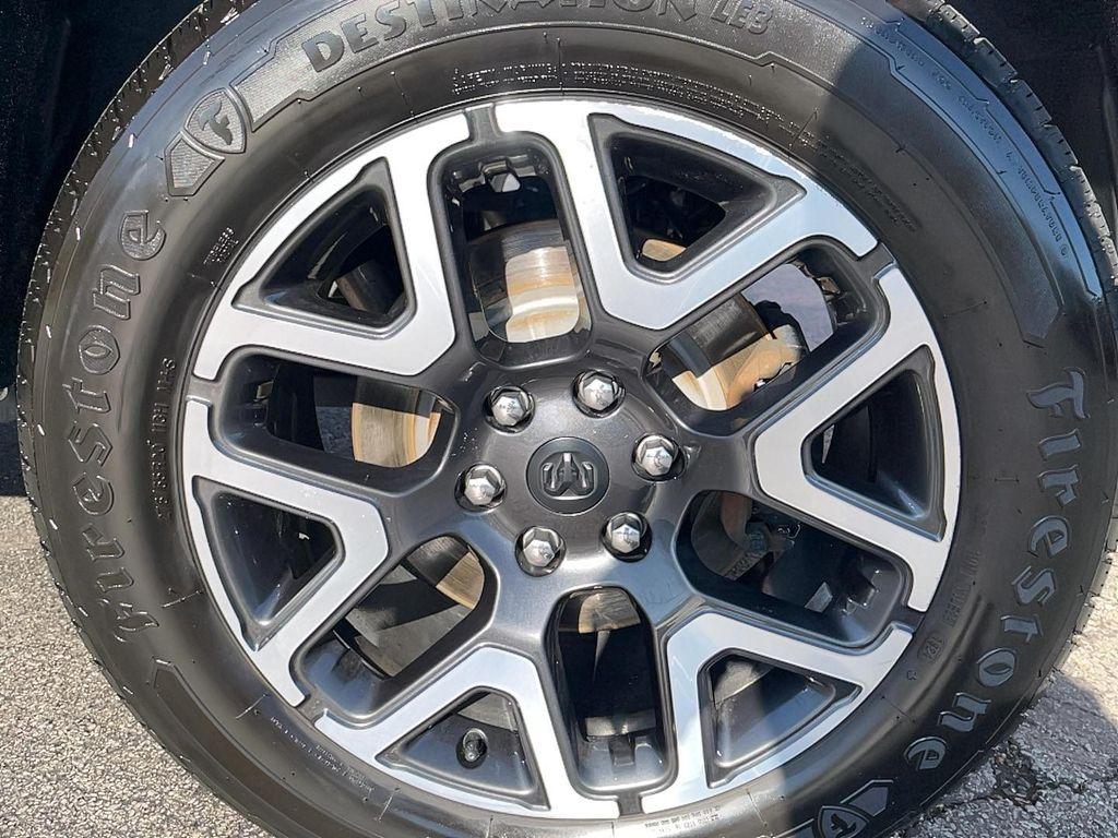 used 2025 Ram 1500 car, priced at $43,993