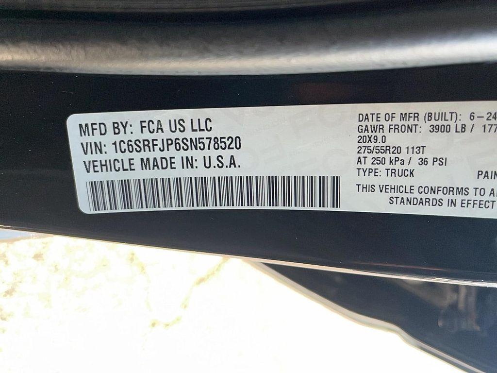 used 2025 Ram 1500 car, priced at $43,993