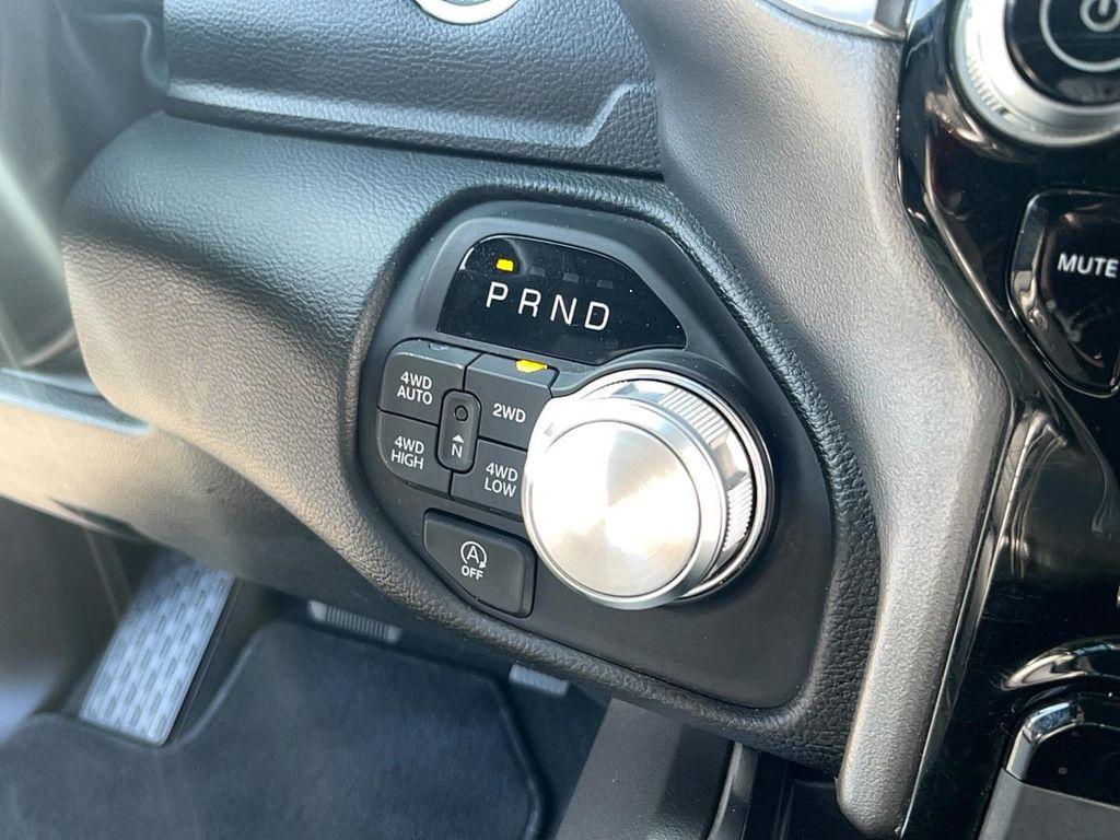 used 2025 Ram 1500 car, priced at $43,993