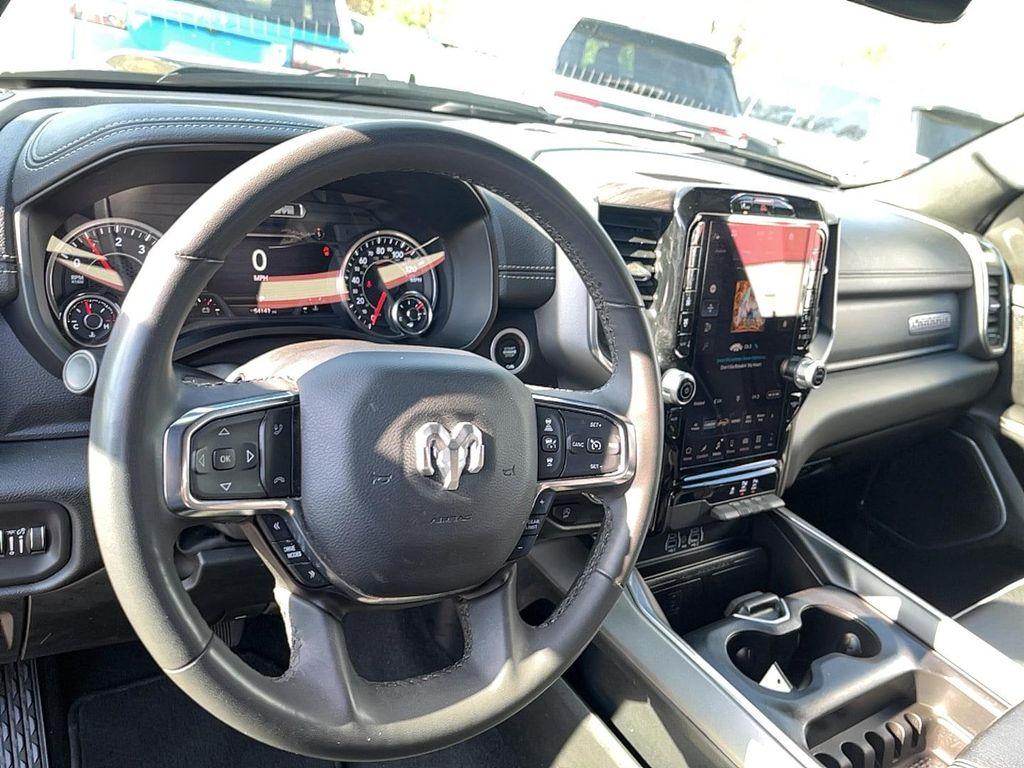 used 2025 Ram 1500 car, priced at $43,993
