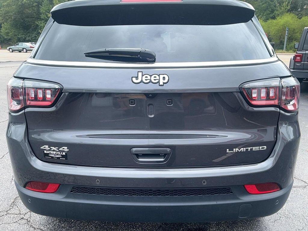 used 2024 Jeep Compass car, priced at $25,993