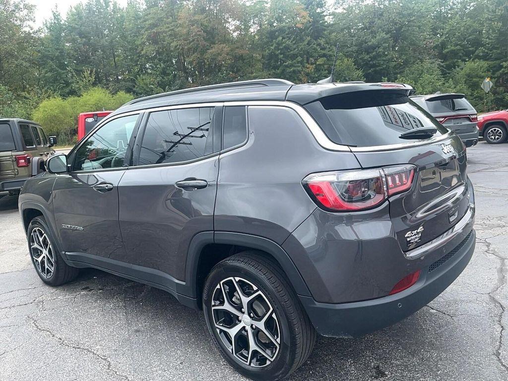 used 2024 Jeep Compass car, priced at $25,993
