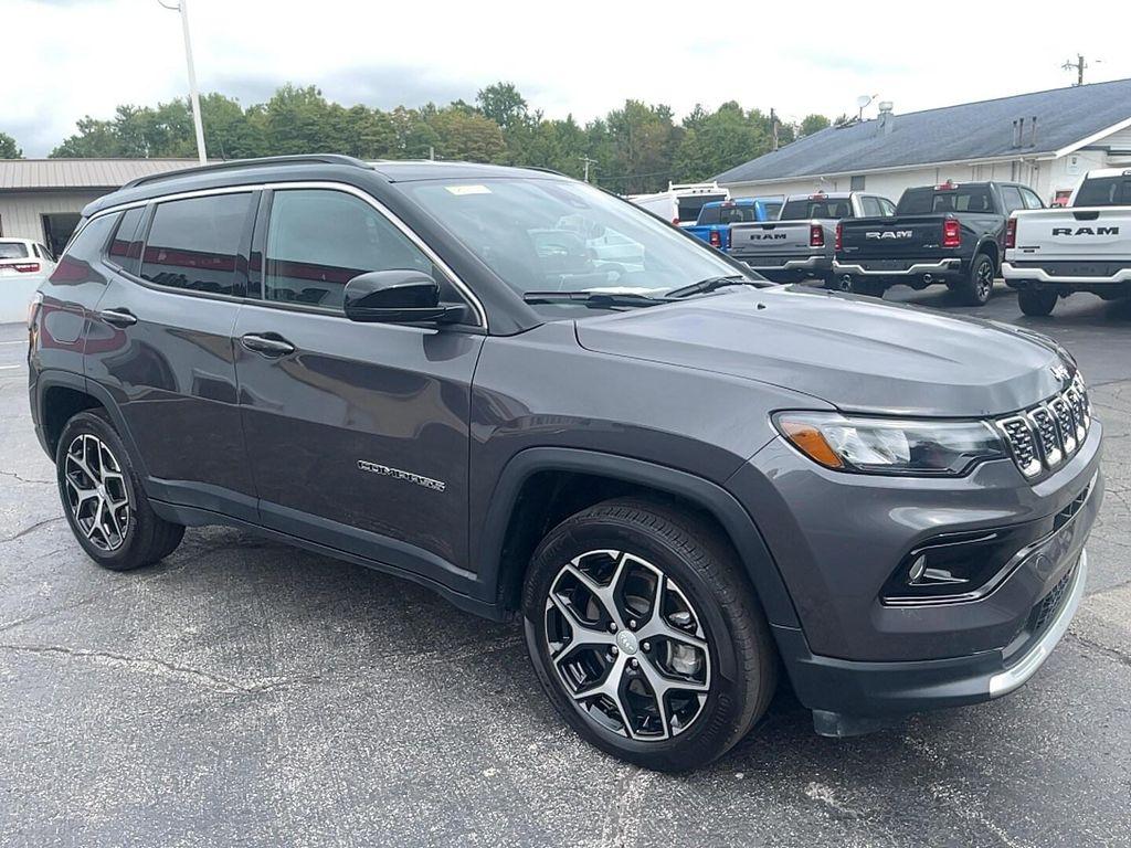 used 2024 Jeep Compass car, priced at $25,993