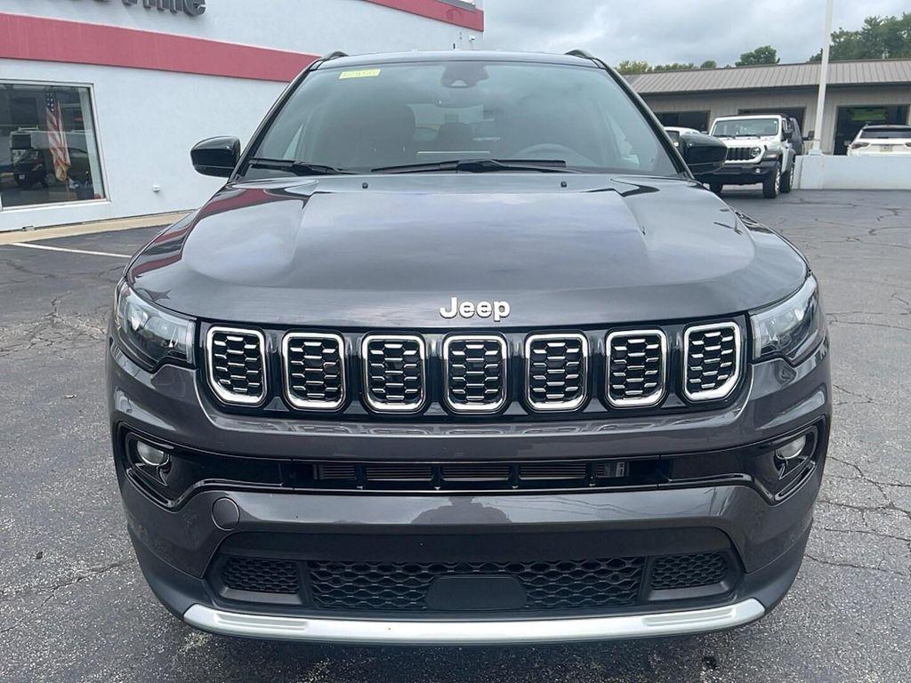 used 2024 Jeep Compass car, priced at $25,993