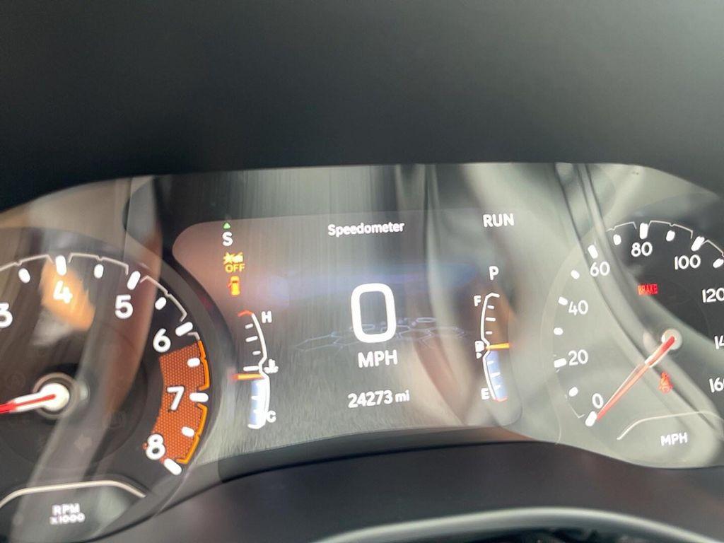 used 2024 Jeep Compass car, priced at $25,993