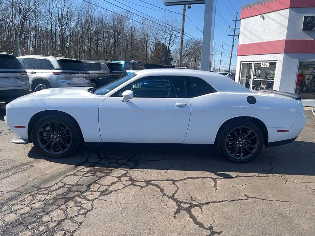 used 2023 Dodge Challenger car, priced at $32,993
