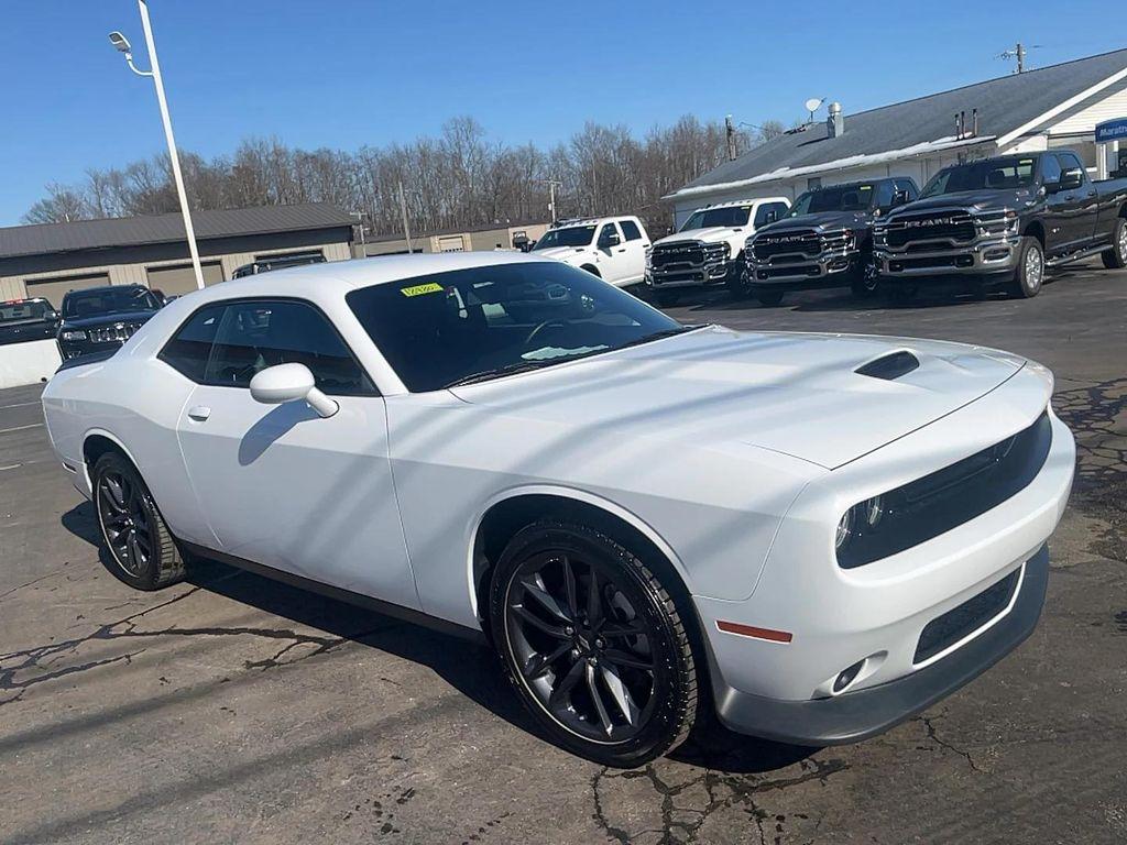 used 2023 Dodge Challenger car, priced at $32,993