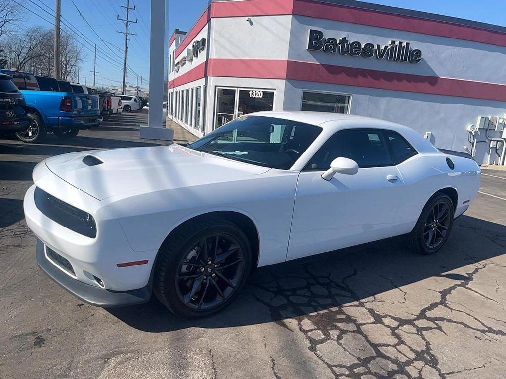 used 2023 Dodge Challenger car, priced at $32,993