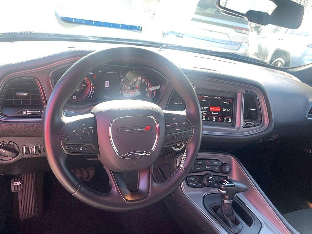 used 2023 Dodge Challenger car, priced at $32,993